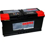 Autobaterie Akuma Komfort 12V 110Ah 950A