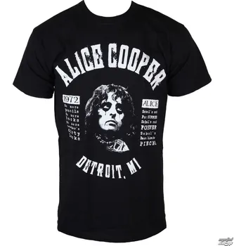 Pánské tričko Tričko metal pánské Alice Cooper - Schools Out Lyrics - ROCK OFF - ACTEE14MB - XL