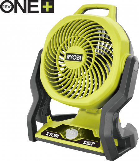 RYOBI RF18 18V Akumulátorový WHISPER™ ventilátor 5133005596