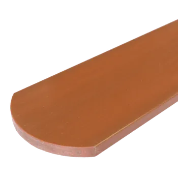 Pletivo Plotovka EVERWOOD; 70x20mm; Na míru; Oblouk; Barva Zlatý dub Barva: Zlatý dub