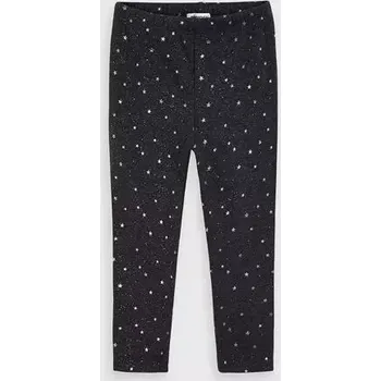 Dívčí legíny Dívčí teplé legíny s hvězdičkami Mayoral 4717-16 tmavě šedé velikost 110