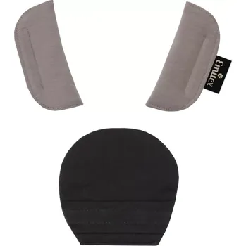 Návlek na bezpečnostní pás Emitex Souprava polstrování autosedačky tmavě šedá (106-1000090)