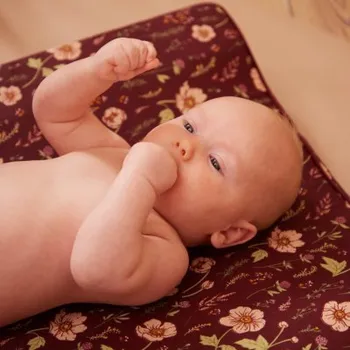 Přebalovací podložka Filibabba Přebalovací podložka - Fall Flowers