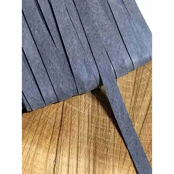 Textilie Pruženka plavková holá šíře 6mm Oeko-Tex barva šedá