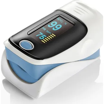 Pulzní oxymetr Krevní kyslíkový saturační monitor Finger prstový Pulzní Oximeter