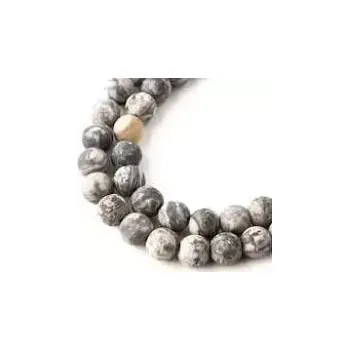 Materiál na výrobu šperku jaspis korálek 6 mm