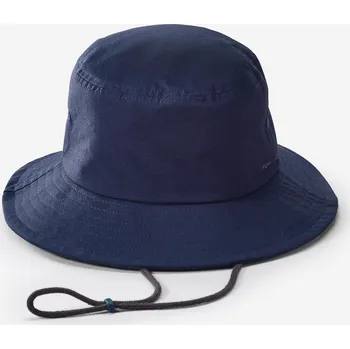 Klobouk FORCLAZ Pánský turistický klobouk s UV ochranou Travel 100 56–58cm MODRÁ