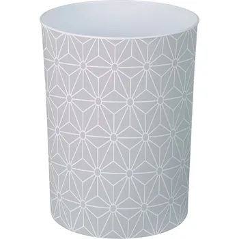 Odpadkový koš Rossignol SAS Odpadkový koš na papír Rossignol Corbi 50026, plastový,11 L, vzorovaný, ROS50026