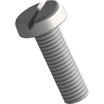 Šroub Šroub s velkou válcovou hlavou DIN 85 4.8 Zn M2,5x6