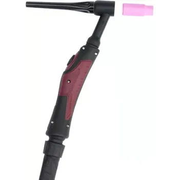 Příslušenství ke svářečce Svařovací hořák TIG KUH PARKER Super Grip Ergo SR 17/ 8m /35-50/ kůže (Kvalitní TIG svařovací hořák chlazený vzduchem, délka 8 m.)