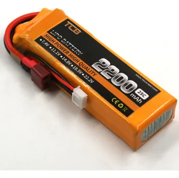 RC náhradní díl Akumulátor TCB Li-pol 11.1V 2200mAh 25C 3S drone