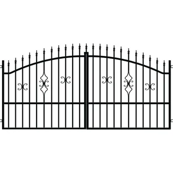 Pletivo TOLA brána dvoukřídlá bez pohonu; 3500x1500mm