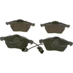 Sada brzdových destiček, kotoučová brzda BOSCH 0 986 494 050