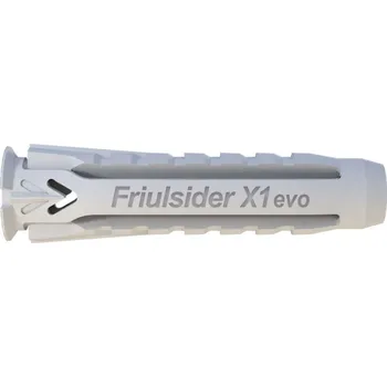 Hmoždinka Hmoždinka univerzální, 10 x 50mm, nylon, Friulsider X1 evo