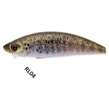 Umělá nástraha Wobler Sakura Phoxy Minnow Sinking HW S 4,0cm 2,6gr RL04