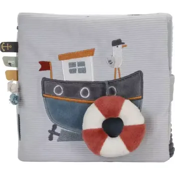 plyšák Little Dutch plyšová knížka velká Námořnický záliv (8607LD)