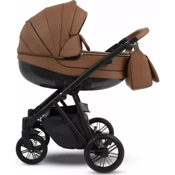 Přeprava dětí Kombinovaný kočárek Camarelo Zeo Eco Čokoládová (ZEO ECO-6)