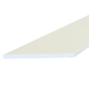 Pletivo Plotovka EVERWOOD; 70x20mm; Na míru; Zkosená; Barva Zlatý dub Barva: Bílá