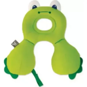 Nákrčník s opěrkou hlavy Benbat 0-12 m - žába HR202