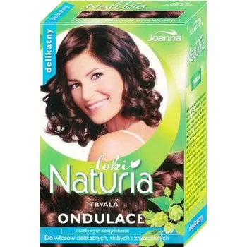 Vlasová regenerace Joanna Proteinová Trvalá Pro Jemné Slabé Poškozené Vlasy 75 ml