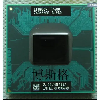 Procesor Procesor Core 2 Duo T7600 2.333GHz 667MHz 4MB 34W SL9SD