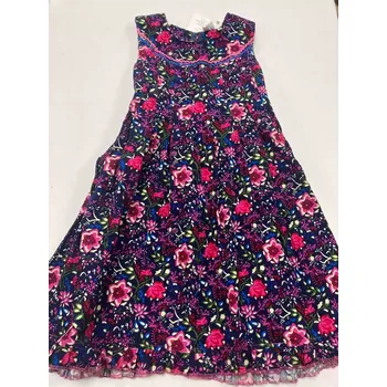 Oblečení a móda Dívčí šatová sukně Topo in Fashion s motivem květin (15903-002)