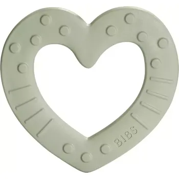 BIBS Baby Bitie kousátko / Heart Sage (3100250)
