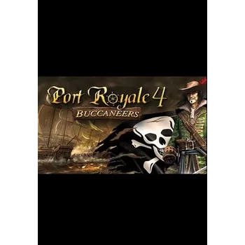 Počítačová hra Port Royale 4 - Buccaneers PC