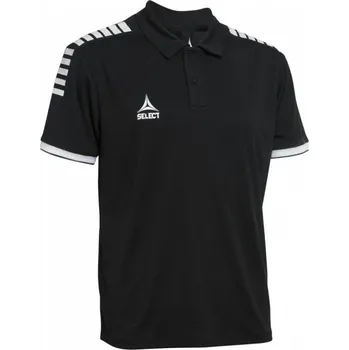 Pánské tričko Pánské tričko Select Polo Monaco M T26-16590 černá S