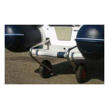 Člun boat007.cz kolečka na čluny VIB s nafukovací podlahou