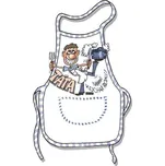 Zástěra - Táta - nejlepší kuchař