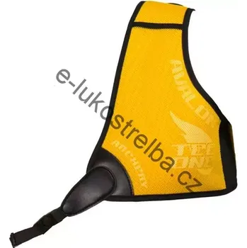 Avalon Tec One - Chránič hrudi žlutý