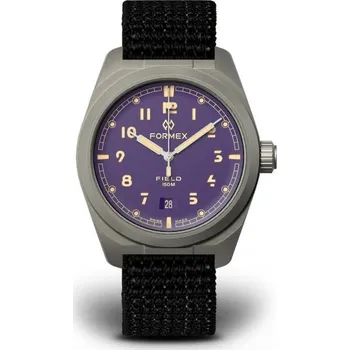 Hodinky Formex Field Automatic Ultra Violet + 5 let záruka a dárek ZDARMA