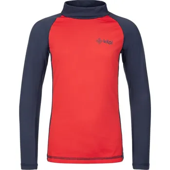 Dětský funkční termo rolák Kilpi WILLIE-J SJ0501KIRED Červená 146