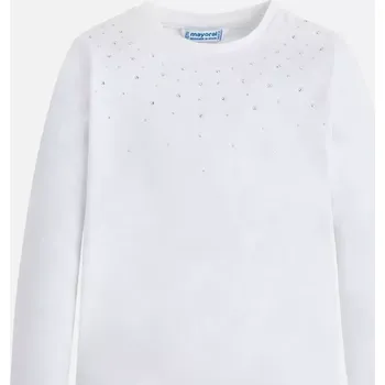 Dívčí tričko Dívčí triko bílé Mayoral 175-55