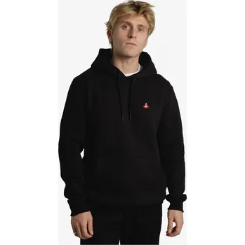 Dámská mikina DECATHLON Skateboardová mikina HD500 XS ČERNÁ