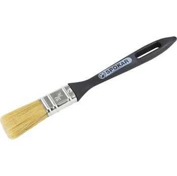 Malířský štětec Štětec plochý, 0,75", plastová rukojeť, typ 81264, SPOKAR