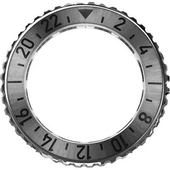 Hodinky Luneta Formex Reef GMT - Stainless Steel/ Black BEZ.2200.102 + 5 let záruka a dárek ZDARMA