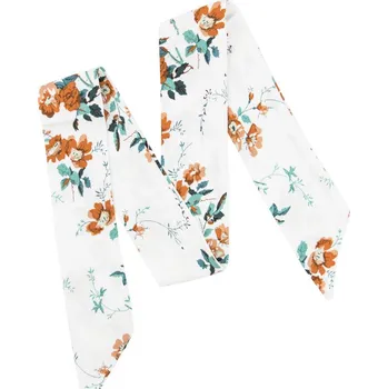 Bubibubi Bílá dámská mašle Caramel Bloom