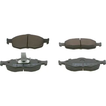 Brzdová destička Sada brzdových destiček, kotoučová brzda BOSCH 0 986 460 969