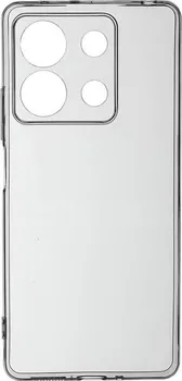 Pouzdro na mobilní telefon Winner Group Azzaro TPU slim pro Xiaomi Redmi Note 13 4G transparentní