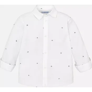 Chlapecká košile Chlapecká košile s dlouhým rukávem Mayoral 4119-18