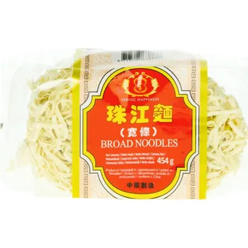 Swallow-Sailing Pšeničné nudle - široké 454g