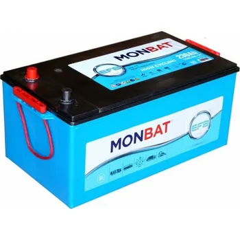 Autobaterie Monbat Autobaterie EFB TRUCK 240 Ah, 12V
