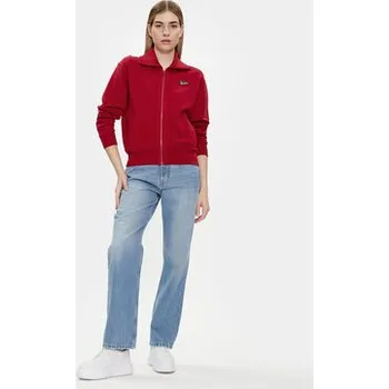 Pánská mikina Wrangler Mikina 112351962 Červená Regular Fit S