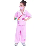 Rappa Dětský kostým veterinářka - český potisk (M) e-obal