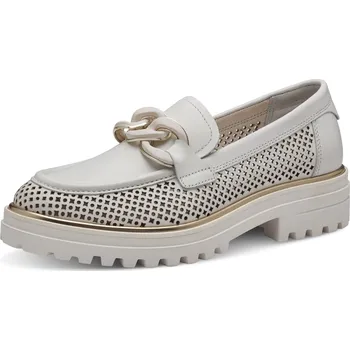 Dámské polobotky DÁMSKÉ POLOBOTKY TAMARIS 1-24707-42 189 BÍLÁ Barva: BÍLÁ, Velikost: 39