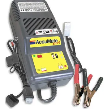 Nabíječka autobaterie Nabíječka AccuMate 6/12 6V , 12V, 1,2A