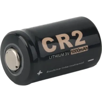 Článková baterie CR2 3.0V 1000mAh 15266 Chráněná jednorázová baterie Soshine Značková Lithiová baterie