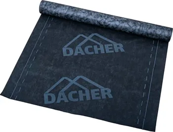 Dacher Smart 120 střešní membrána 1,5 x 50 m černá